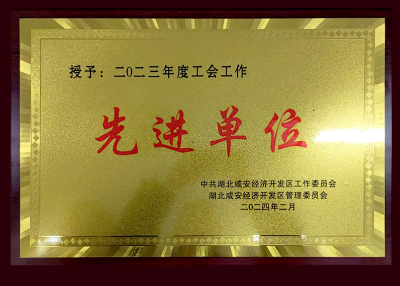 二0二三年度工会工作先进单位