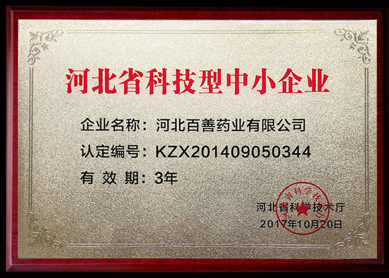 河北省科技型中小企业